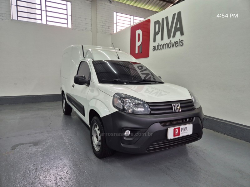 fiorino 1.4 endurance evo 8v flex 2p manual 2022 garibaldi