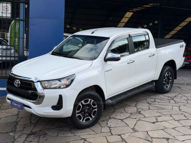 hilux 2.8 4x4 cd 8v diesel 4p manual 2022 caxias do sul