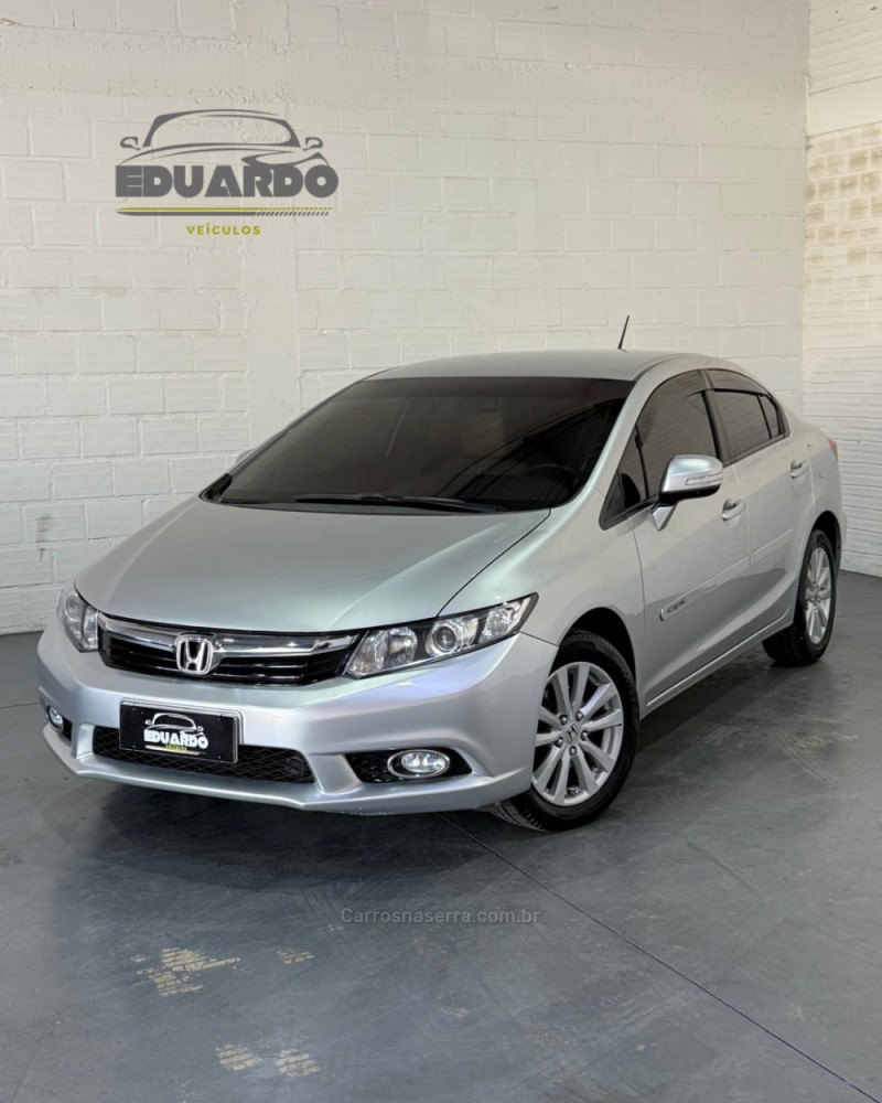 civic 2.0 lxr 16v flex 4p automatico 2014 arroio do meio