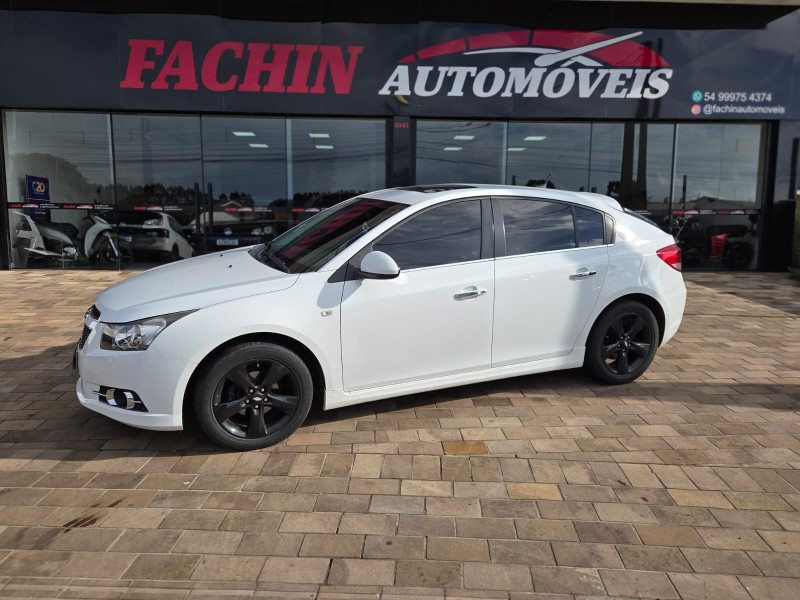 cruze 1.8 ltz 16v flex 4p automatico 2012 vacaria