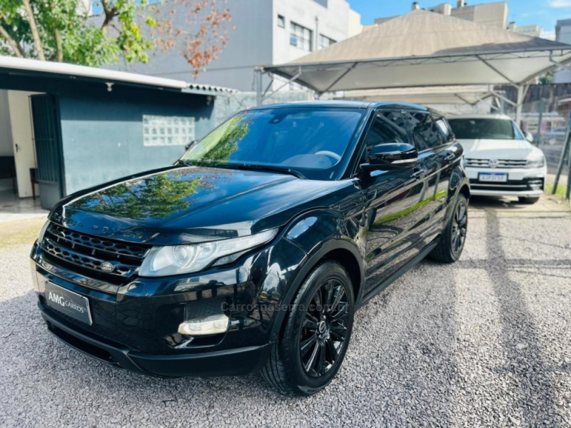 range rover evoque 2.0 dynamic 4wd 16v gasolina 4p automatico 2012 caxias do sul