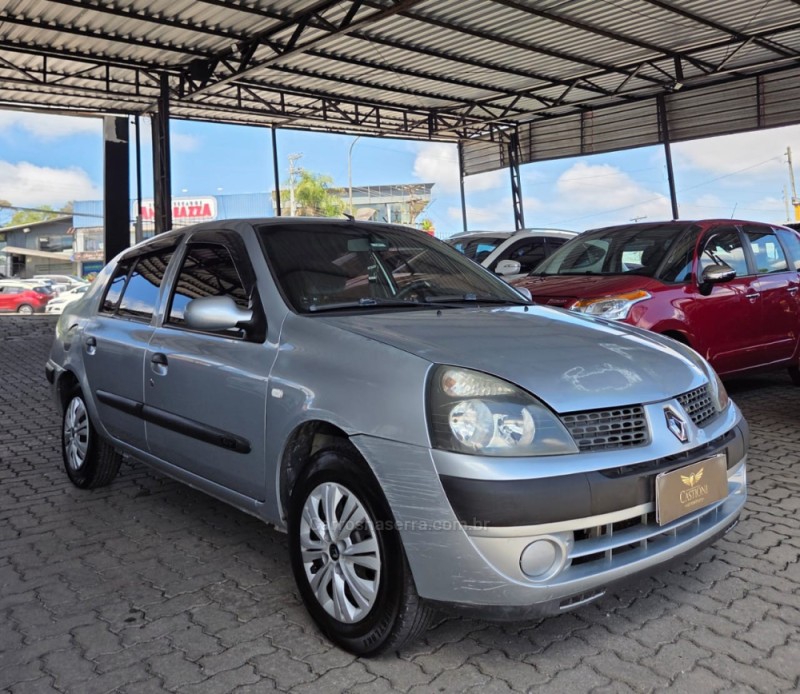 clio 1.0 authentique 16v hi flex 4p manual 2006 caxias do sul