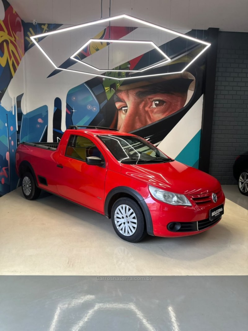 SAVEIRO 1.6 MI CE 8V FLEX 2P MANUAL G.VI