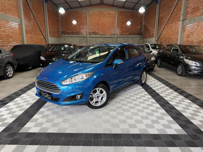 new fiesta 1.6 se hatch 16v flex 4p manual 2014 bento goncalves