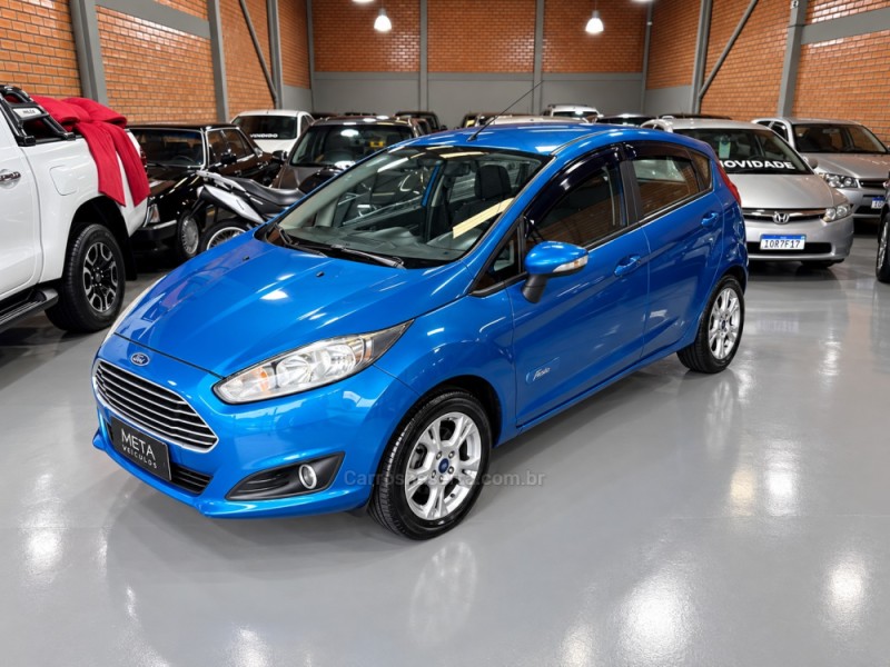 new fiesta 1.6 se hatch 16v flex 4p manual 2014 bento goncalves