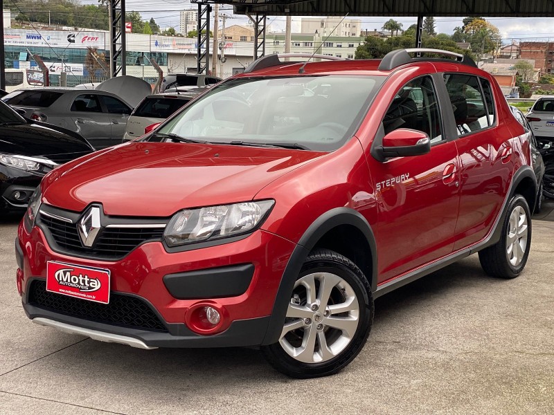 SANDERO 1.6 STEPWAY 8V FLEX 4P MANUAL