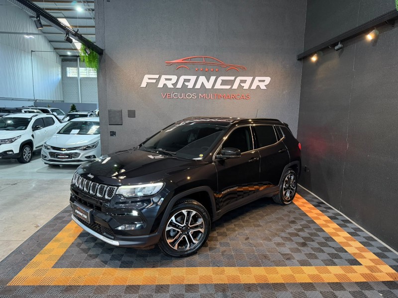 compass 1.3 longitude t270 16v turbo 4x2 flex 4p automatico 2022 antonio prado