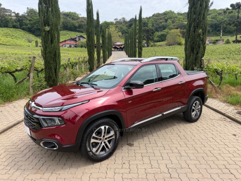 toro 2.4 16v volcano at9 4x2 flex 4p automatico 2019 caxias do sul