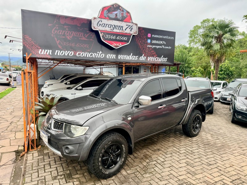 l200 triton 3.5 hpe 4x4 cd v6 24v flex 4p automatico 2012 tres coroas
