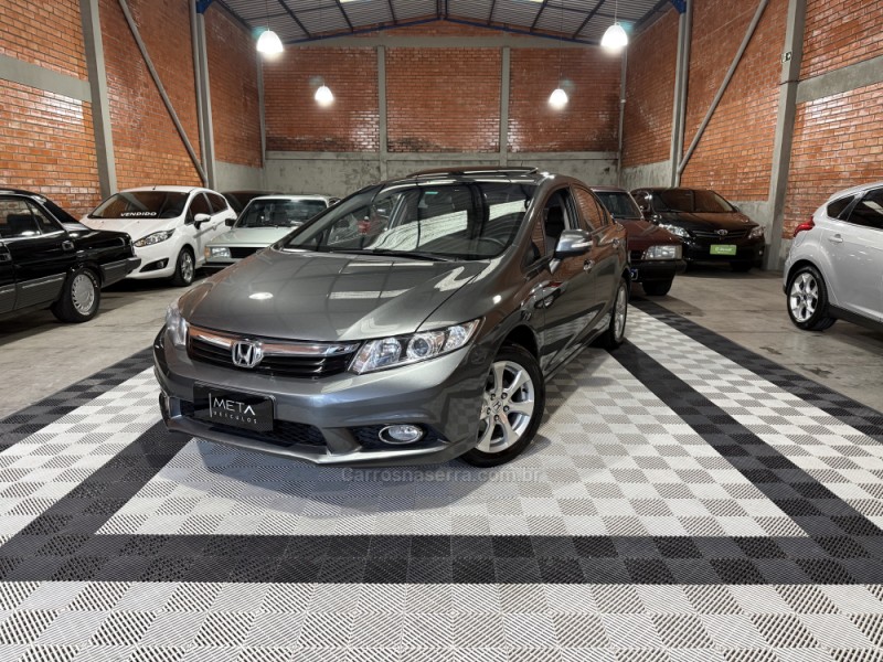 civic 2.0 exr 16v flex 4p automatico 2014 bento goncalves