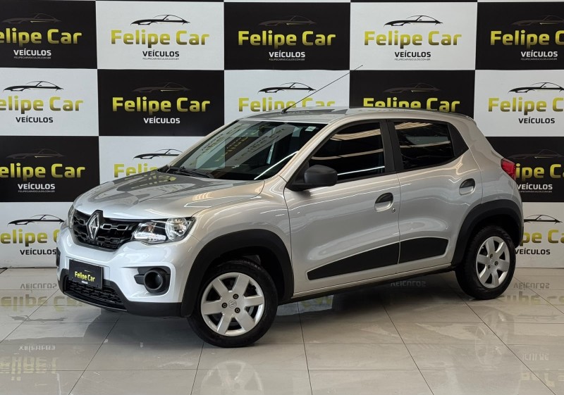 kwid 1.0 12v sce flex zen manual 2018 caxias do sul