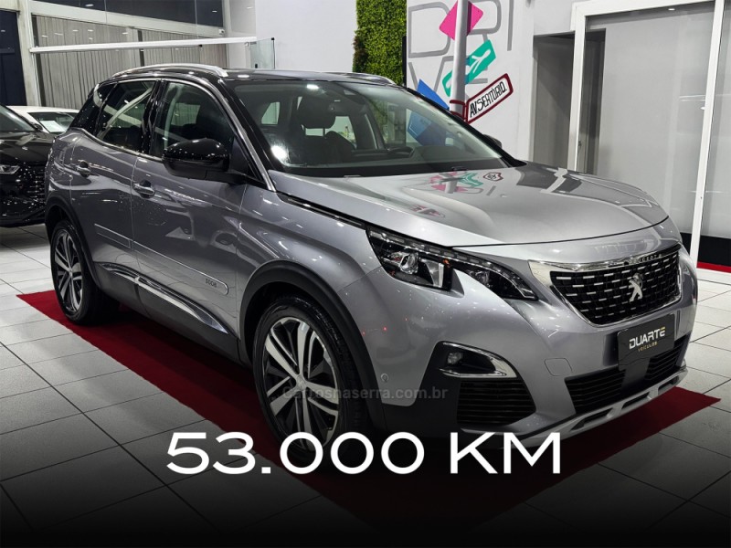 3008 1.6 griffe pack thp 16v gasolina 4p automatico 2020 porto alegre