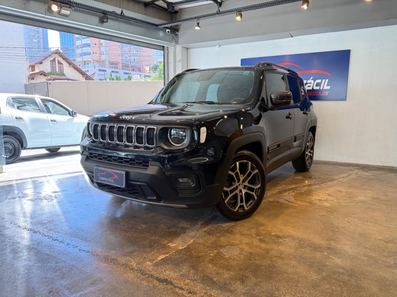 renegade 1.3 16v longitude t270 turbo 4x2 flex 4p automatico 2023 bento goncalves
