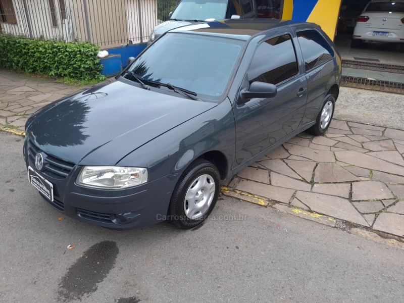 gol 1.0 mi plus 8v flex 2p manual g.iv 2011 nova prata