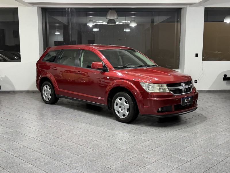 journey 2.7 se v6 24v gasolina 4p automatico 2010 caxias do sul