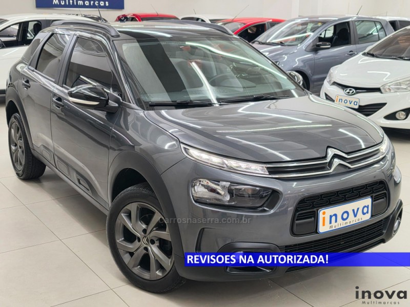 c4 cactus 1.6 vti feel flex 4p automatico 2022 novo hamburgo