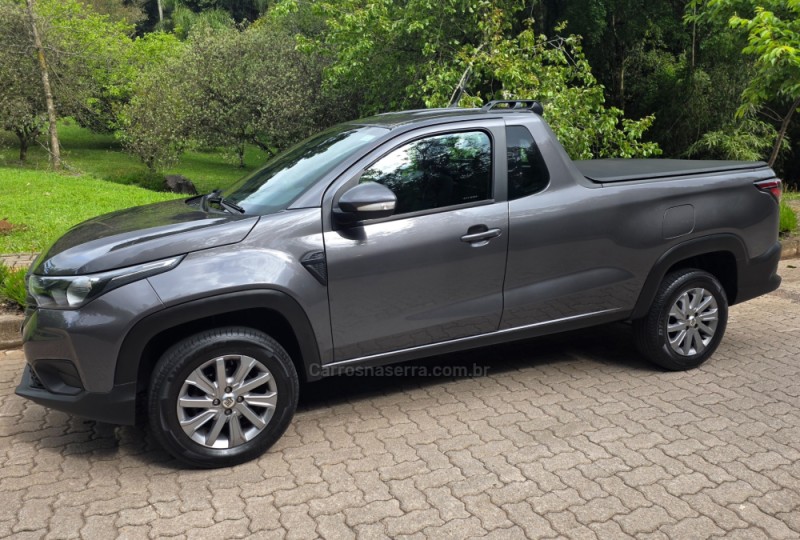 strada 1.3 freedom plus cs 8v flex 2p manual 2023 nova petropolis