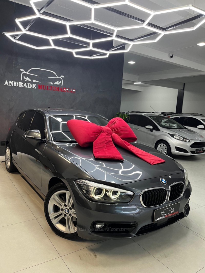 120i 2.0 hatch 16v gasolina 4p automatico 2019 caxias do sul