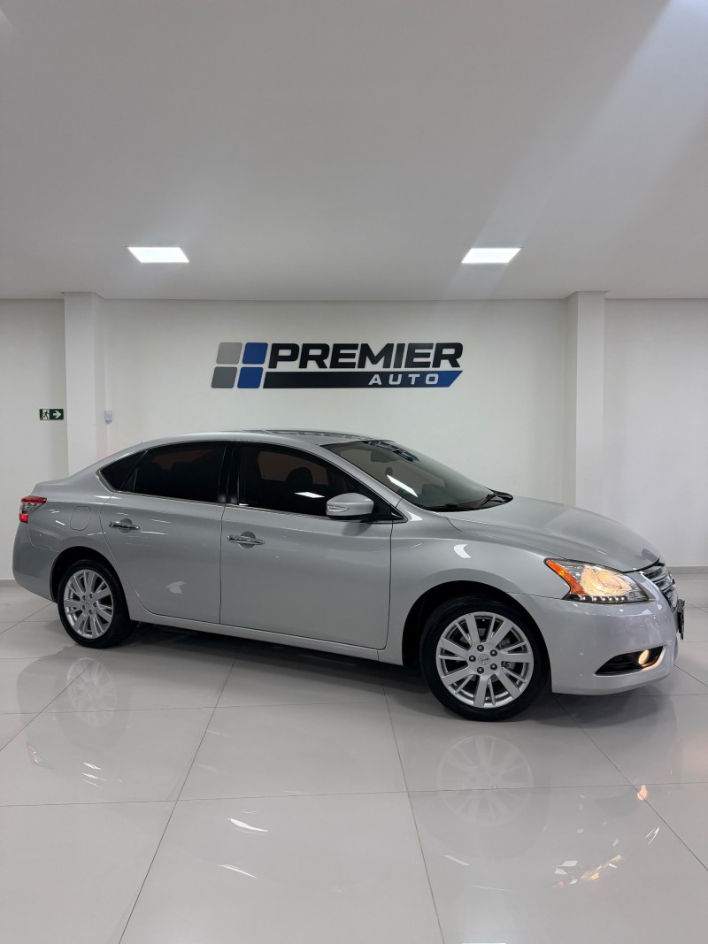 sentra 2.0 sl 16v flex 4p automatico 2015 caxias do sul
