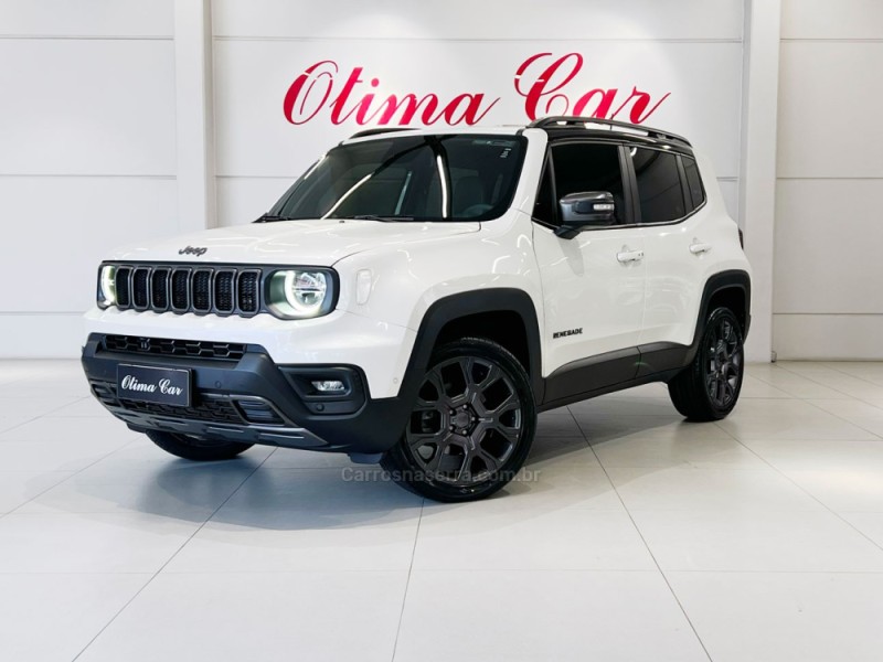 renegade 1.3 s t270 16v turbo flex 4x4 4p automatico 2023 flores da cunha