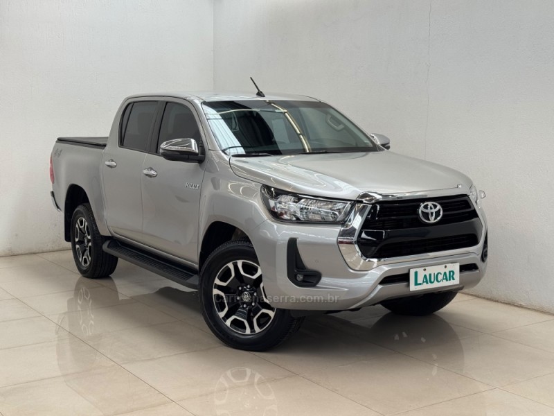 hilux 2.8 srv 4x4 cd 16v diesel 4p automatico 2022 casca