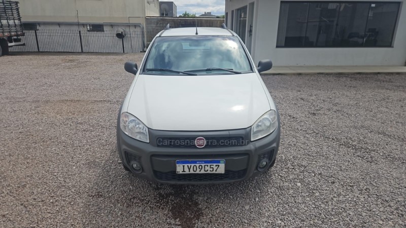 STRADA 1.4 ENDURANCE CD 8V FLEX 4P MANUAL