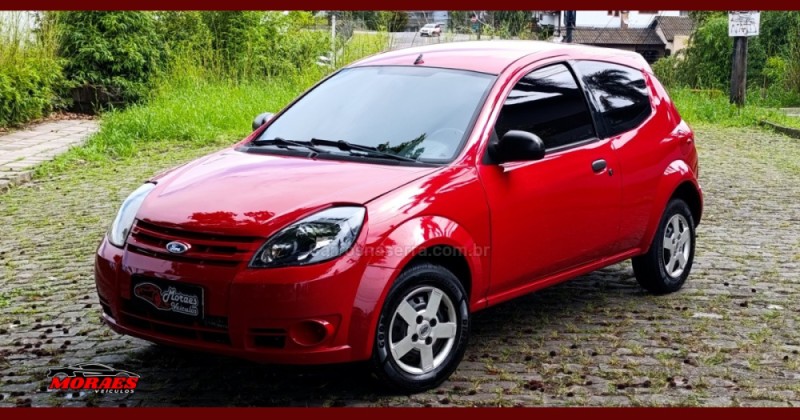 ka 1.0 mpi 8v flex 2p manual 2009 caxias do sul