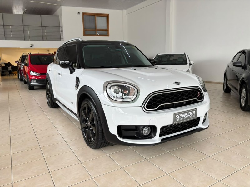 cooper 2.0 s top 16v turbo gasolina 4p automatico 2020 nova petropolis