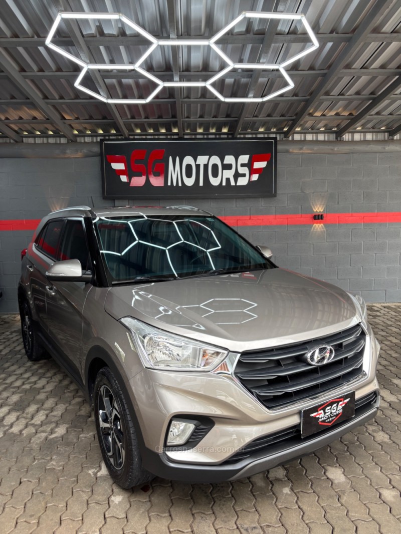 creta 1.6 16v flex pulse plus automatico 2020 harmonia