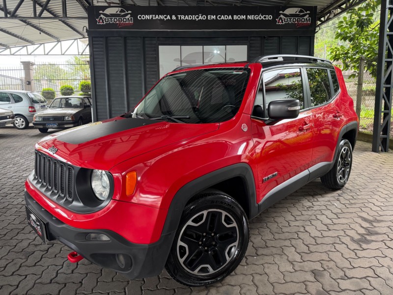 renegade 2.0 16v turbo diesel trailhawk 4p 4x4 automatico 2016 caxias do sul