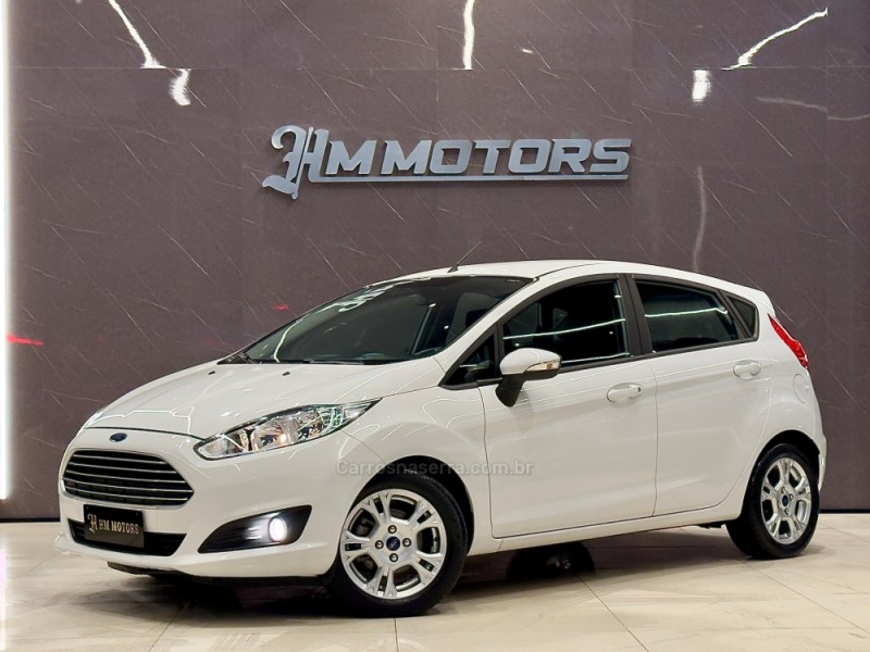 fiesta 1.6 se hatch 16v flex 4p automatico 2015 caxias do sul