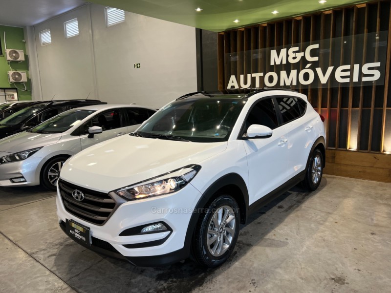 TUCSON 1.6 GLS TURBO GASOLINA 4P AUTOMÁTICO