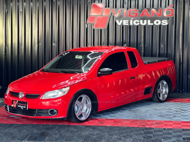 saveiro 1.6 mi ce 8v flex 2p manual g.v 2013 caxias do sul