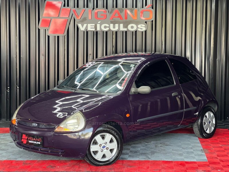 ka 1.0 i 8v gasolina 2p manual 1998 caxias do sul