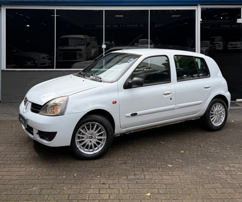 clio 1.6 expression 16v flex 4p manual 2007 caxias do sul