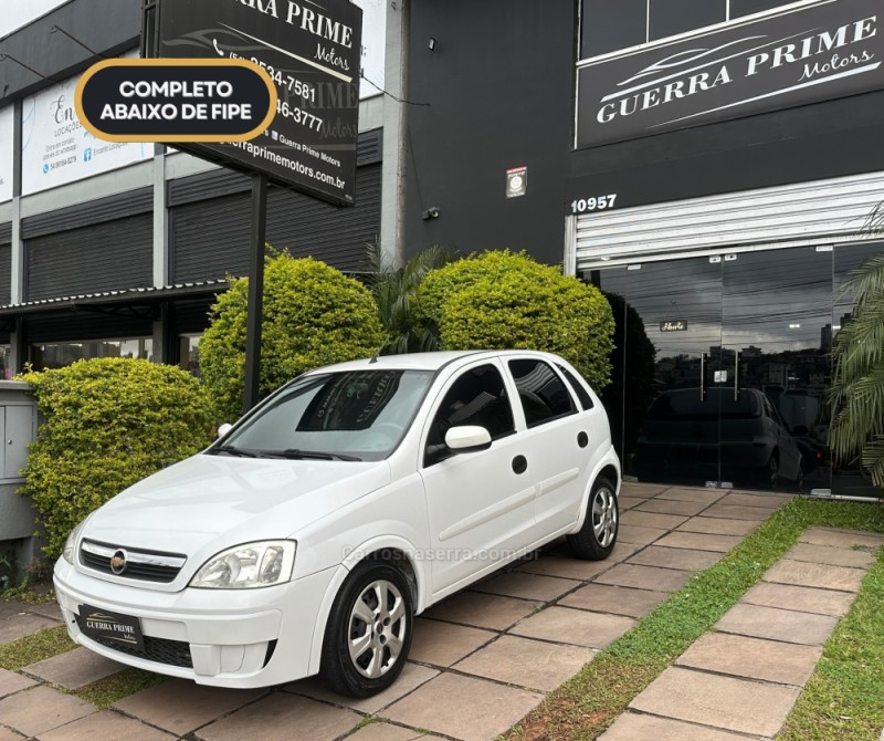 corsa 1.4 mpfi maxx 8v flex 4p manual 2012 caxias do sul