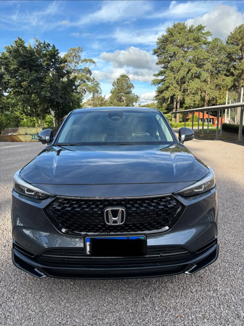 hr v 1.5 16v touring turbo gasolina 4p automatico 2024 veranopolis