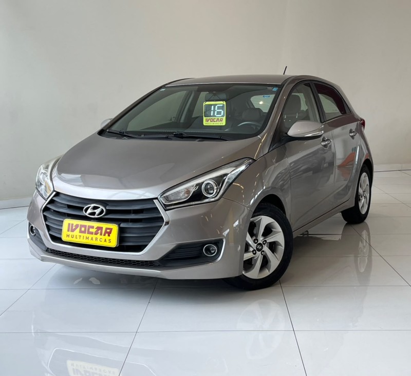hb20 1.6 premium 16v flex 4p automatico 2015 vacaria