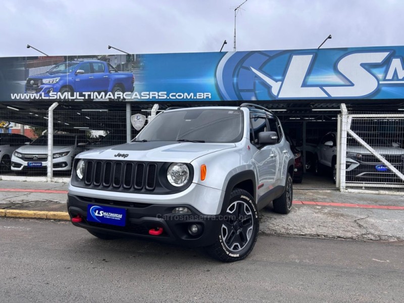 renegade 2.0 16v turbo diesel trailhawk 4p 4x4 automatico 2016 venancio aires