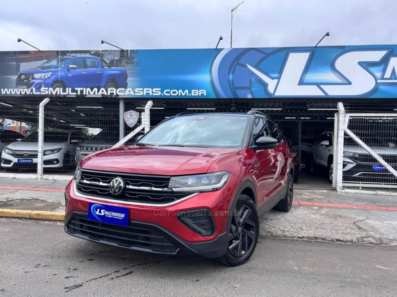 t cross 1.4 highline tsi 16v flex 4p automatico 2025 venancio aires