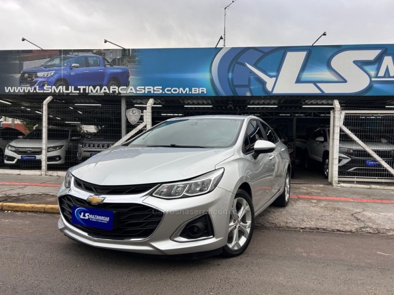 cruze 1.4 turbo lt 16v flex 4p automatico 2020 venancio aires