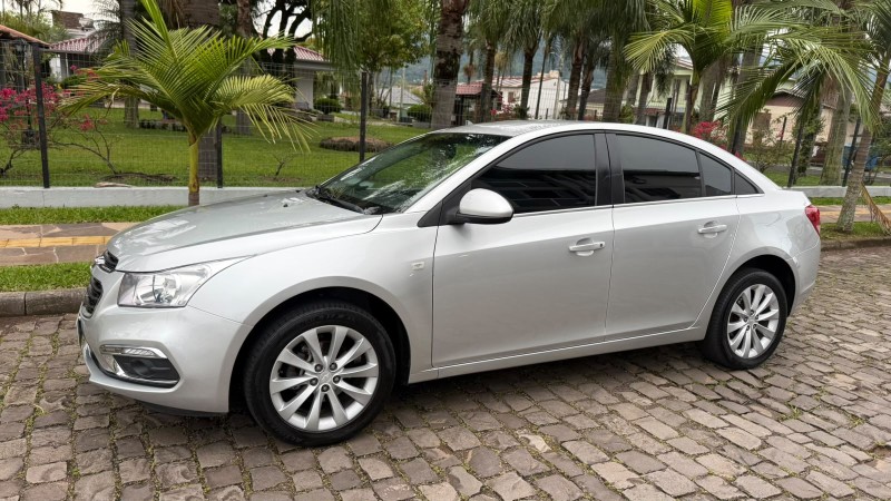 CRUZE 1.8 LT 16V FLEX 4P AUTOMÁTICO