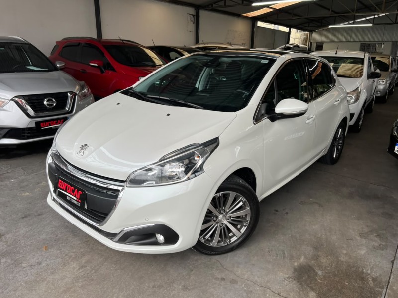 208 1.6 griffe 16v flex 4p automatico 2017 caxias do sul