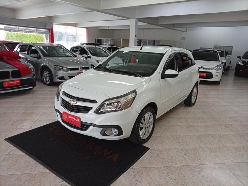 agile 1.4 mpfi ltz 8v flex 4p automatizado 2014 caxias do sul