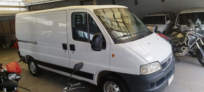 ducato 2.2 cargo 9 16v turbo diesel 4p manual 2013 bento goncalves
