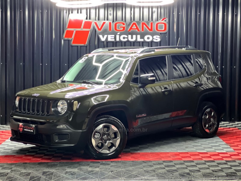 RENEGADE 1.8 16V FLEX 4P AUTOMÁTICO