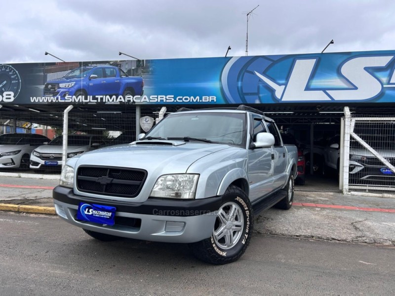 s10 2.8 colina 4x4 cd 12v turbo electronic intercooler diesel 4p manual 2007 venancio aires