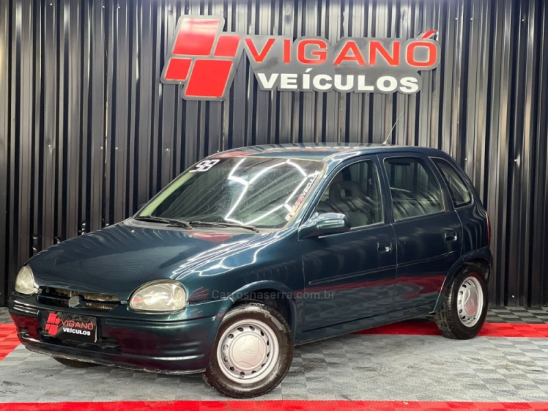 corsa 1.0 efi wind 8v gasolina 4p manual 1998 caxias do sul