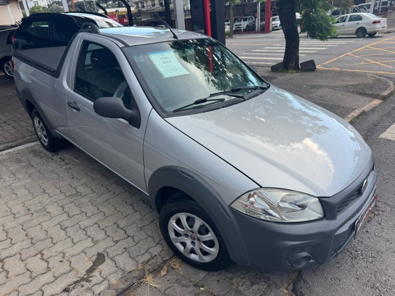 strada 1.4 mpi working cs 8v flex 2p manual 2014 caxias do sul