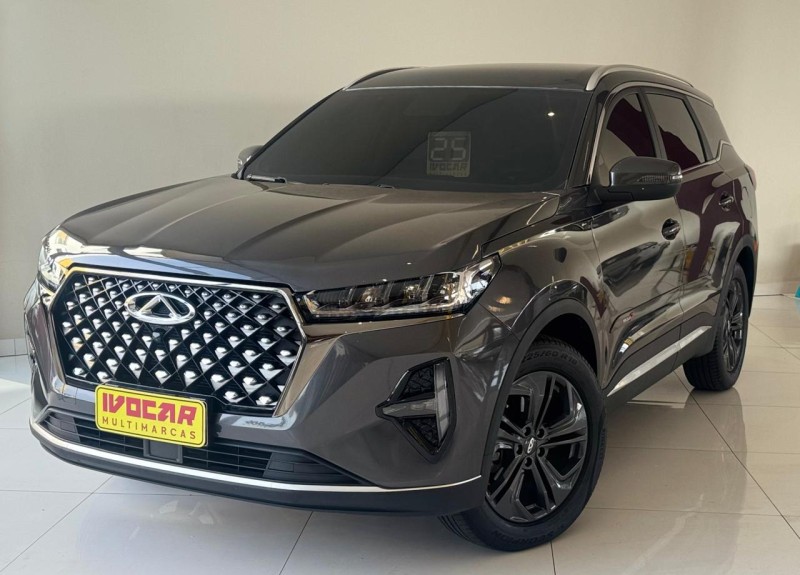 tiggo 1.5 16v tci 7 sport flex 4p automatico 2025 vacaria